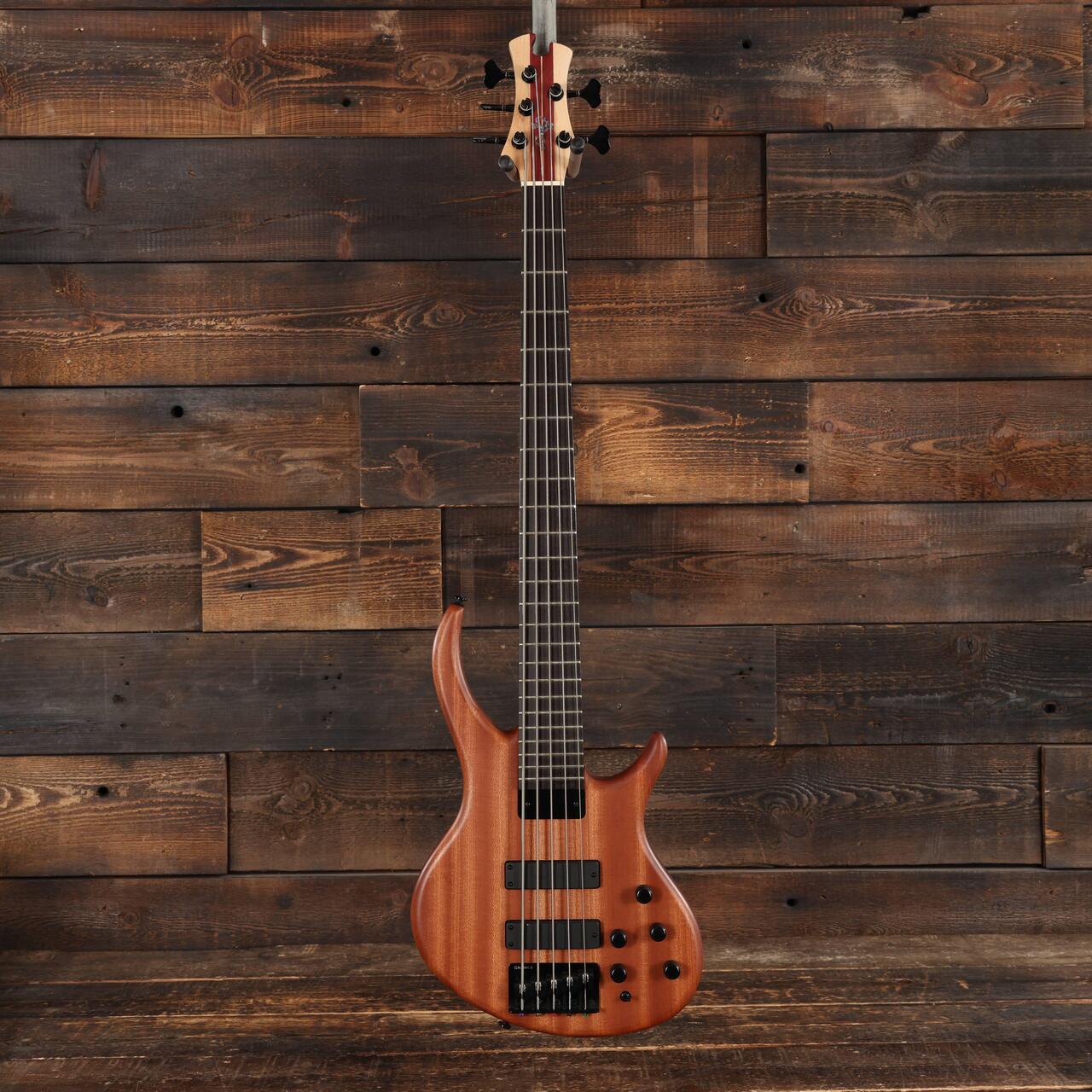 Tobias Killer B V 5-String Bass Guitar in Satin Natural